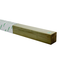 Imprægneret reglar 45 x 45 x 3000 mm